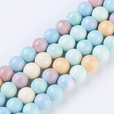 Round Gemstone Beads