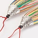 Nylon Tassels Big Pendant Decorations(HJEW-G010-A17)-2
