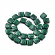 Synthetic Malachite Beads Strands(G-N326-140D)-2