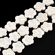 Plating Natural Freshwater Shell Beads Strands(SHEL-N026-232)-1