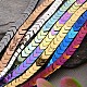 Electroplated Arrows Non-magnetic Synthetic Hematite Bead Strands(G-E295-10)-1