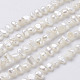 Natural Cultured Freshwater Pearl Beads Strands(PEAR-P002-53B)-1
