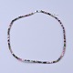 Colliers de perles de tourmaline naturelle(NJEW-K114-B-A15)-1