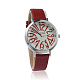Imitation Leather Wristwatch Quartz Watches(X-WACH-I014-F03)-1