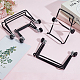 6Pcs 2 Colors Iron Mobile Phone Holders(AJEW-WA0001-58)-3
