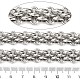 304 Stainless Steel Woven Link Chains(CHS-S012-02P)-3