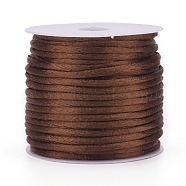 Nylon Thread, Camel, 1mm, about 32.8 yards(30m)/roll.(NWIR-L006-1mm-19-A)