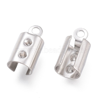 304 Stainless Steel Folding Crimp Ends(STAS-O130-03A)-2