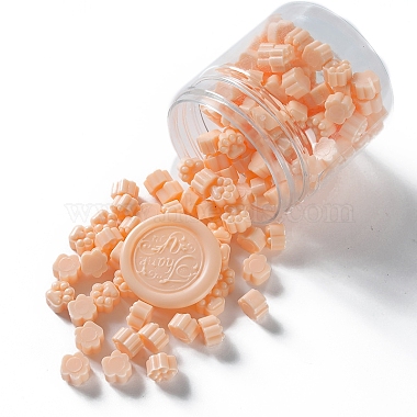 PeachPuff Wax Wax Seal Beads