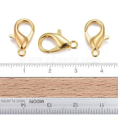 Zinc Alloy Lobster Claw Clasps(E106-G-NF)-4