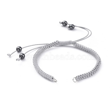 Adjustable Korean Waxed Polyester Cords Bracelet Making(AJEW-JB00511)-2