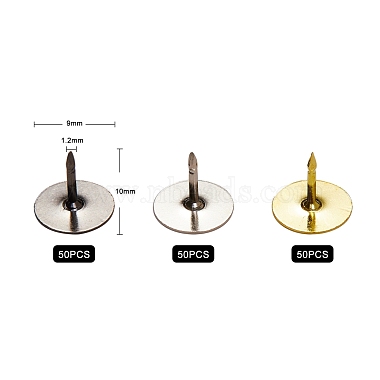 Environment-friendly Brass Head Pins(KK-SZ0001-23)-3