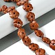 Natural Red Jasper Beads Strands(G-H023-B04-01)-2