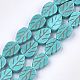 Synthetic Turquoise Beads Strands(X-TURQ-T003-15C)-1