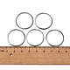 Non-Tarnish 201 Stainless Steel Linking Rings(X-STAS-F192-001P-03)-3