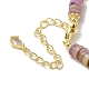 Natural Pearl & Shell Beaded Bracelets(BJEW-C051-05G)-3
