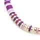 Handmade Polymer Clay Heishi Beads Jewelry Sets(SJEW-JS01136-02)-5