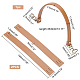 cuir wadorn avec bandoulière de sac en chaîne en alliage(FIND-WR0003-88)-3