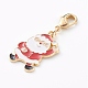 Christmas Themed Alloy Enamel Pendants(HJEW-JM00457-02)-2