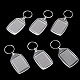 20Pcs Acrylic Photo Frame Keychains(KEYC-TA0004-82)-4