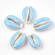Natural Cowrie Shell Beads(X-SHEL-S274-04B)-1