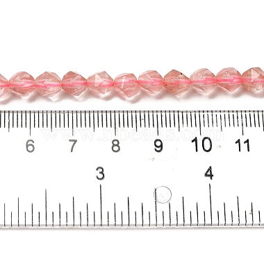 Cherry Quartz Glass Beads Strands(G-K382-A05-01)-5