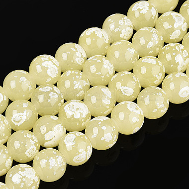 Backfarbe Glasperlen(X1-DGLA-N015-10mm-08)-1