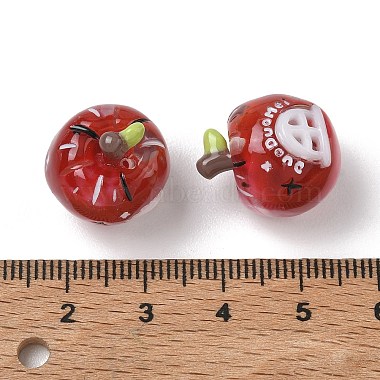 Opaque Resin Imitation Food Beads(RE-F001-01)-3