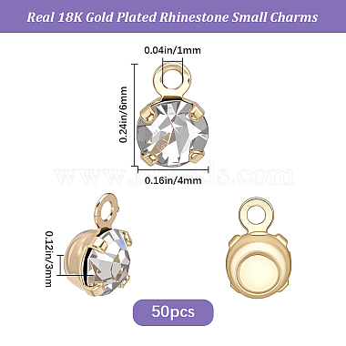 50Pcs Brass Pendants(KK-BBC0025-91B)-2