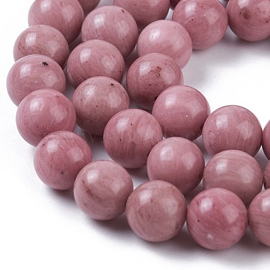 nat&uuml;rliche rhodonite Perlenstr&auml;nge(X-G-L417-08-8mm)-3
