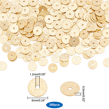 pandahall элита 300шт. латунные проставки(KK-PH0004-12)-6