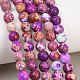 Natural Imperial Jasper Beads Strands(G-I122-6mm-16)-5