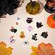 SUNNYCLUE 20Pcs 10 Style Halloween Theme Opaque Resin Cabochons(RESI-SC0001-63)-4