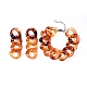 Dangle Earring & Bracelets Jewelry Sets(SJEW-JS01037-02)-1