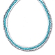 ожерелья из стеклянных бусин для женщин(NJEW-JN04672)-4
