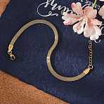 Ion Plating(IP) 304 Stainless Steel Network Chains/Mesh Bracelets Bracelets, with Lobster Claw Clasps, Golden, 7-5/8 inch(19.3cm)~7-5/8 inch(19.5cm)(BJEW-I274-13G)