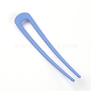 Zinc Alloy Hair Fork, Cornflower Blue, 100x19.5x2mm(BY-TAC0001-19D)