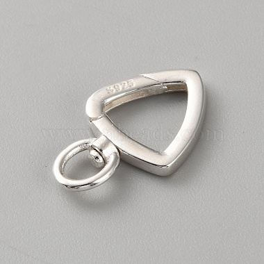 Sterling Silver Swivel Clasps(FIND-WH20033-040S)-2