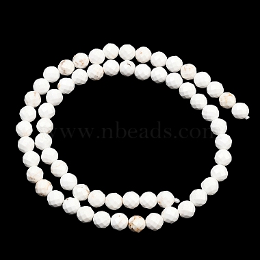 brins de perles de magn&eacute;site naturelle(G-Z143-D01-6mm)-3