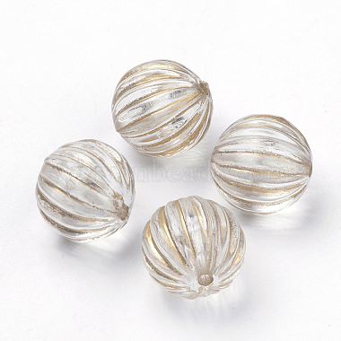 12mm Clear Round Acrylic Beads
