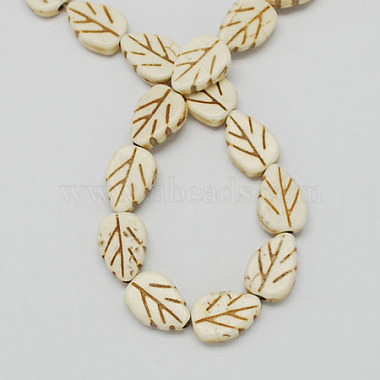 Gemstone Beads Strands(TURQ-S240-13x9mm-1)-2