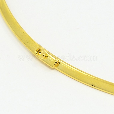 Brass Collar Necklace Making(KK-D344-G)-2