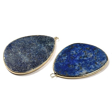 naturelles lapis-lazuli pendentifs(G-K347-02G-07)-2