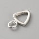 Sterling Silver Swivel Clasps(FIND-WH20033-040S)-2