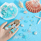 8 Styles Transparent & Opaque Resin Cabochons(RESI-SP0001-08)-3