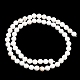brins de perles de magn&eacute;site naturelle(G-Z143-D01-6mm)-3