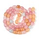cuisson des perles de verre craquel&eacute; peint(DGLA-N019-01A-02)-2