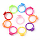 Cuff Colorful Acrylic Ring Components(SACR-R740-M)-1