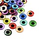 Printed Transparent Glass Cabochons(GL-CBAA22A-15)-1