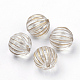 Plating Transparent Acrylic Beads(X-PACR-Q115-60-12mm)-1